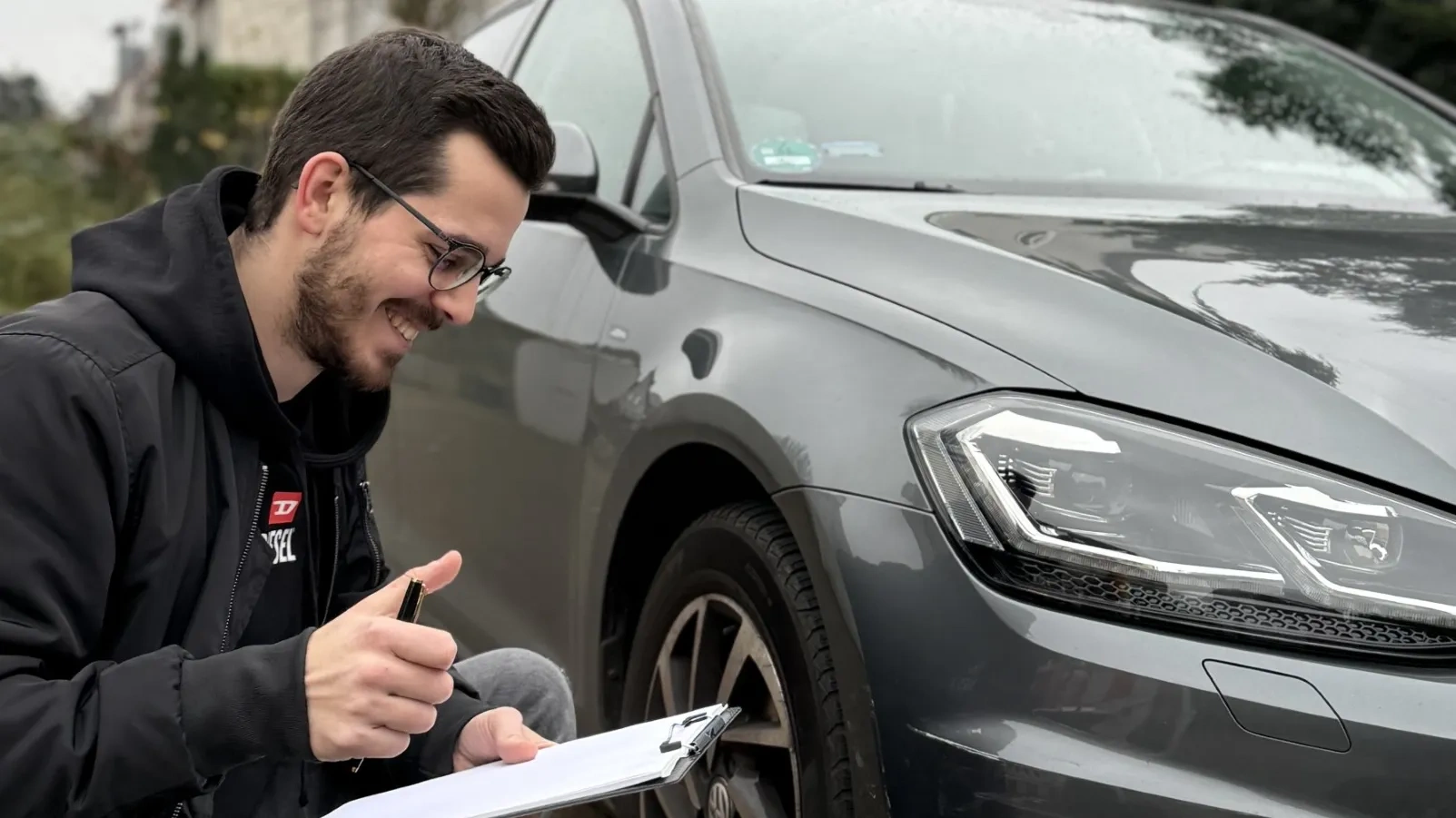 Meister Gutachten NRW - David van der Sande - Kfz Sachverständiger und Gutachter