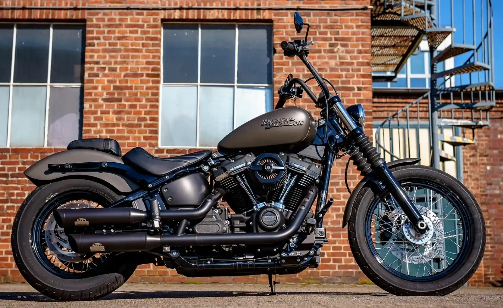 Wertgutachten für eine Harley Davidson Streetbob Custom